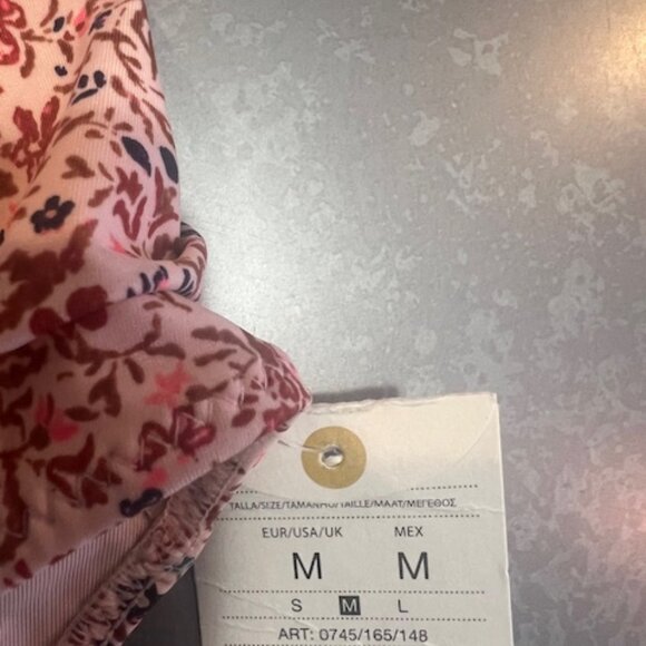 BATHING SUIT OYSHO 1 PIECE MULTI COLOR BEAUTIFUL!!! - Picture 3 of 5